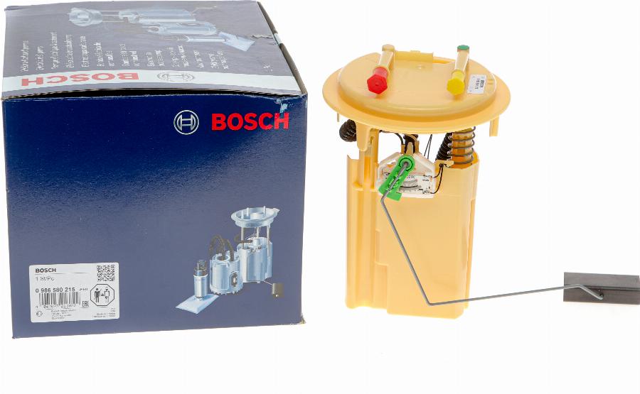 BOSCH 0 986 580 215 - Bränslematningsmodul xdelar.se