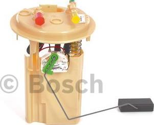 BOSCH 0 986 580 215 - Bränslematningsmodul xdelar.se