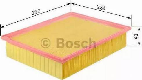 BOSCH 0 986 626 803 - Luftfilter xdelar.se