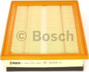 BOSCH 0 986 626 820 - Luftfilter xdelar.se