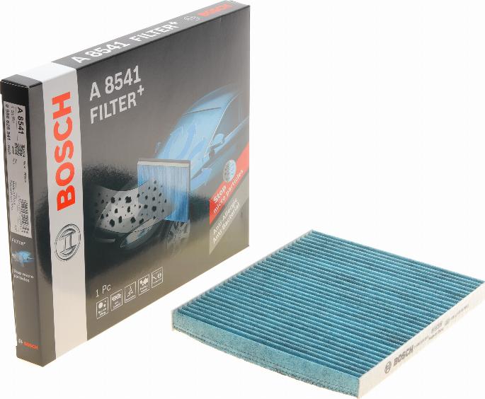 BOSCH 0 986 628 541 - Filter, kupéventilation xdelar.se