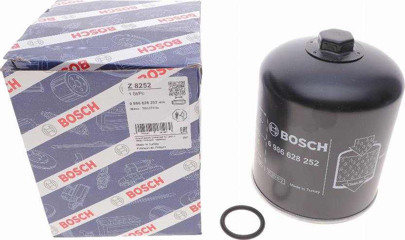 BOSCH 0986628252 - Lufttorkarpatron, kompressorsystem xdelar.se