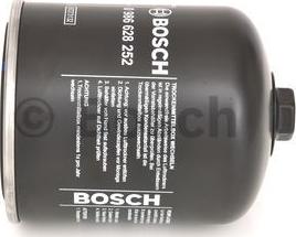 BOSCH 0 986 628 252 - Lufttorkarpatron, kompressorsystem xdelar.se