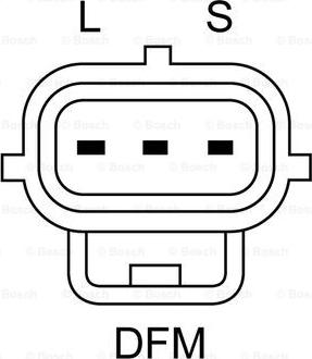 BOSCH 0 986 042 790 - Generator xdelar.se