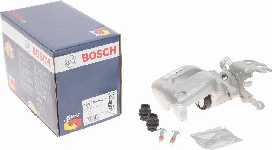 BOSCH 0 986 135 049 - Bromsok xdelar.se