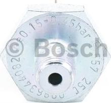 BOSCH 0 986 344 082 - Sensor, oljetryck xdelar.se