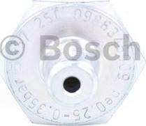 BOSCH 0 986 345 009 - Sensor, oljetryck xdelar.se