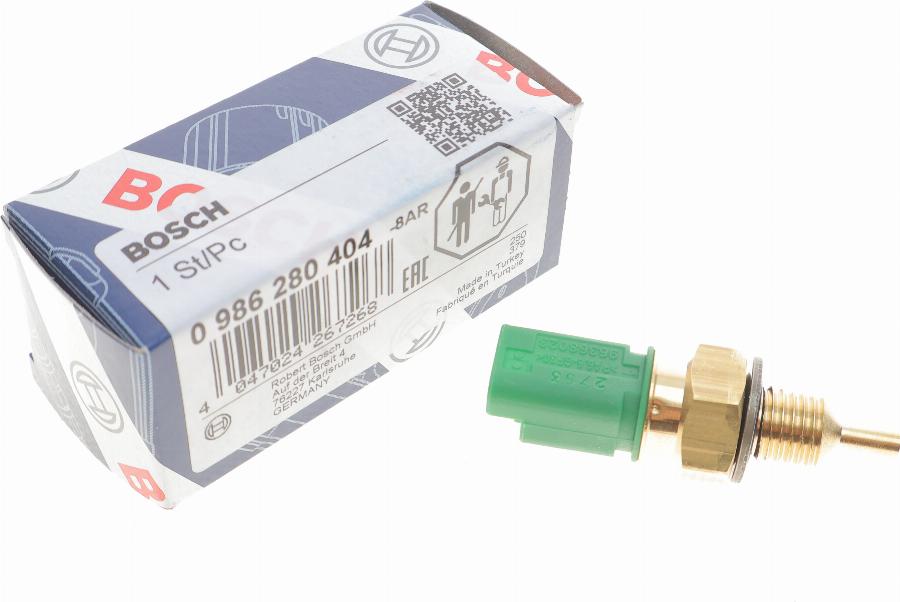 BOSCH 0 986 280 404 - Sensor, kylmedietemperatur xdelar.se