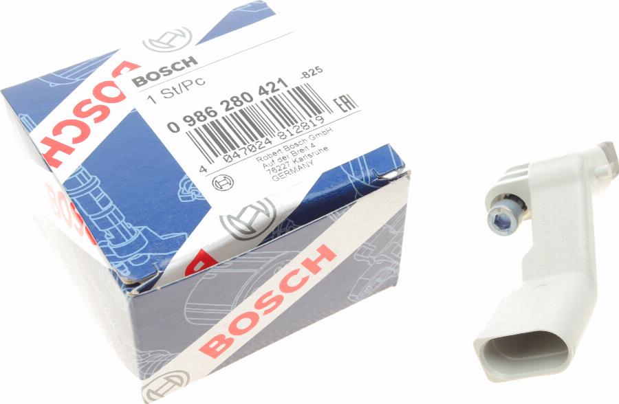 BOSCH 0 986 280 421 - Impulsgivare, vevaxel xdelar.se