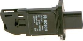 BOSCH 0 986 280 700 - Luftmassesensor xdelar.se