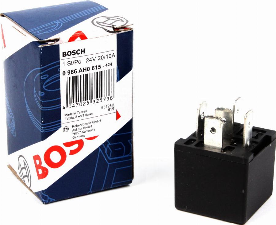 BOSCH 0 986 AH0 615 - Relä, ABS xdelar.se