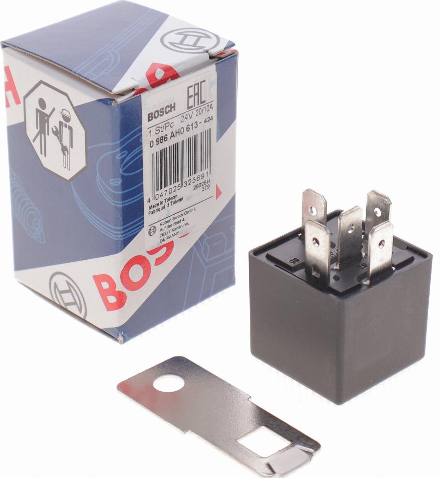 BOSCH 0 986 AH0 613 - Relä, huvudström xdelar.se