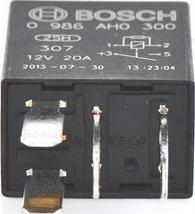 BOSCH 0 986 AH0 300 - Relä, huvudström xdelar.se