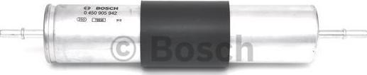 BOSCH 0 450 905 942 - Bränslefilter xdelar.se