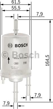 BOSCH 0 450 905 959 - Bränslefilter xdelar.se