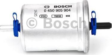 BOSCH 0 450 905 904 - Bränslefilter xdelar.se