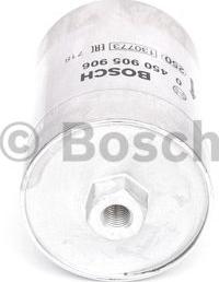 BOSCH 0 450 905 906 - Bränslefilter xdelar.se