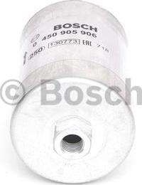 BOSCH 0 450 905 906 - Bränslefilter xdelar.se