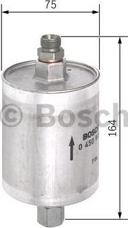 BOSCH 0 450 905 907 - Bränslefilter xdelar.se