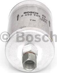 BOSCH 0 450 905 907 - Bränslefilter xdelar.se