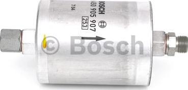 BOSCH 0 450 905 907 - Bränslefilter xdelar.se