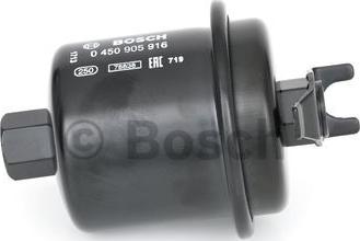 BOSCH 0 450 905 916 - Bränslefilter xdelar.se