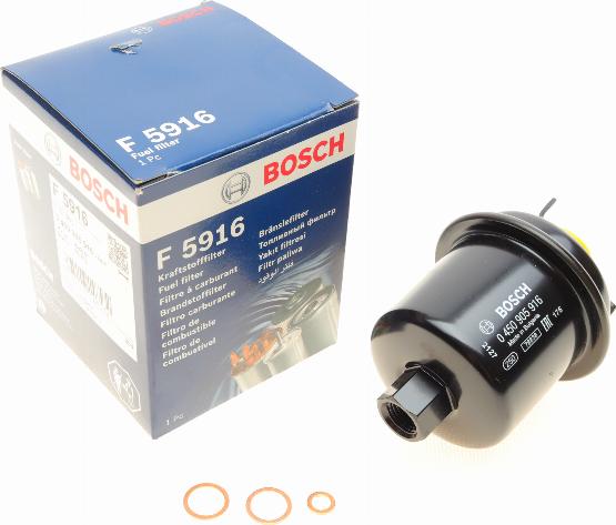 BOSCH 0 450 905 916 - Bränslefilter xdelar.se