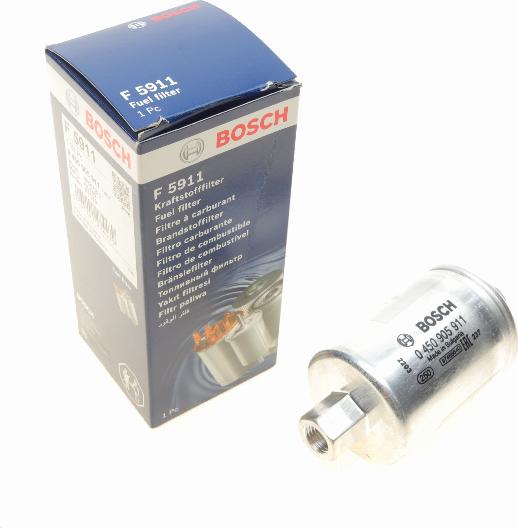 BOSCH 0 450 905 911 - Bränslefilter xdelar.se