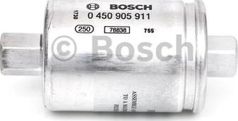 BOSCH 0 450 905 911 - Bränslefilter xdelar.se