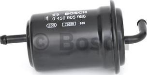 BOSCH 0 450 905 986 - Bränslefilter xdelar.se