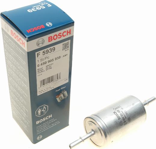 BOSCH 0 450 905 939 - Bränslefilter xdelar.se