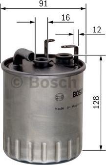 BOSCH 0 450 905 930 - Bränslefilter xdelar.se