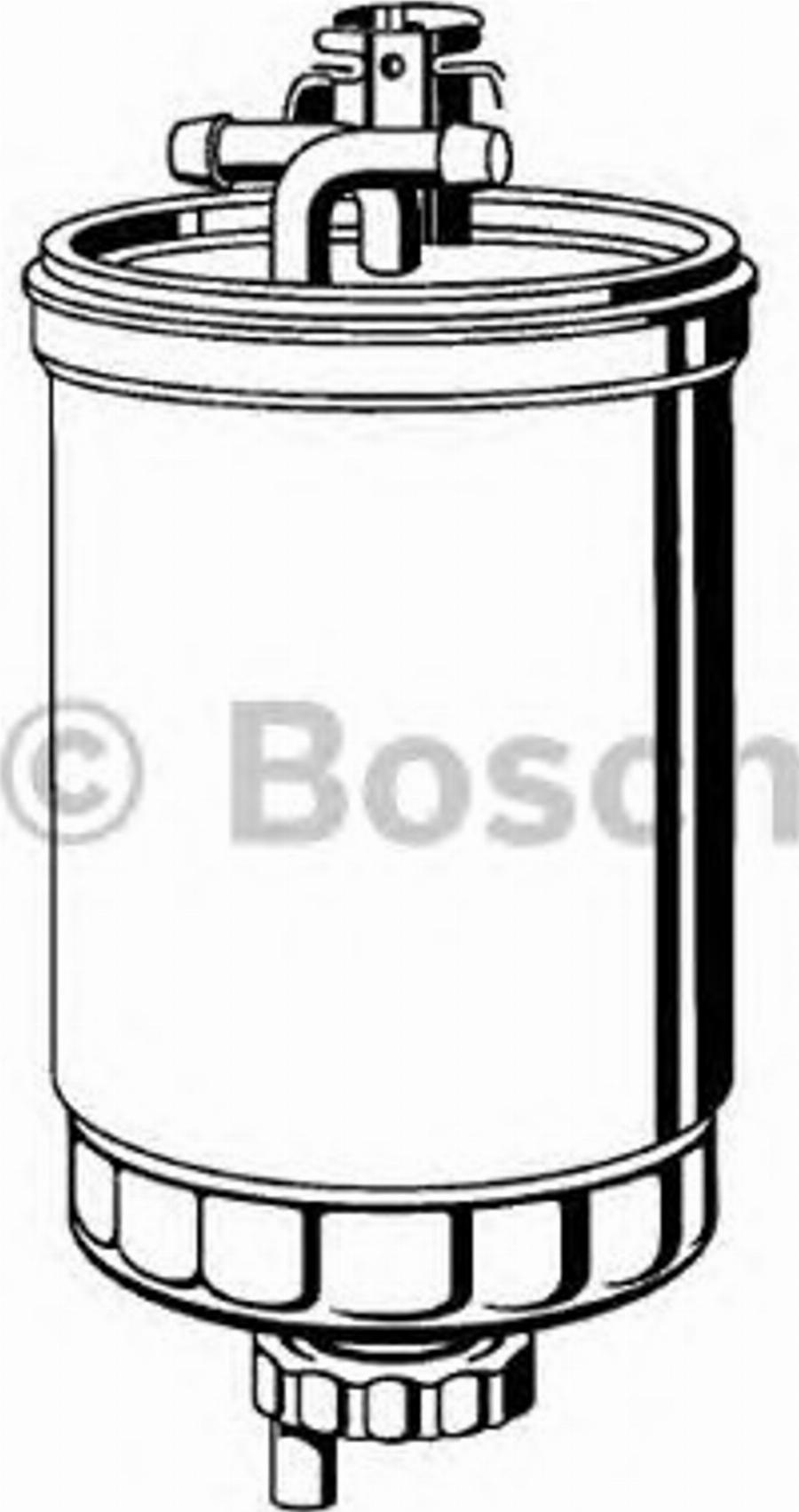 BOSCH 0 450 905 931 - Bränslefilter xdelar.se