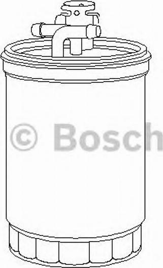 BOSCH 0 450 905 932 - Bränslefilter xdelar.se