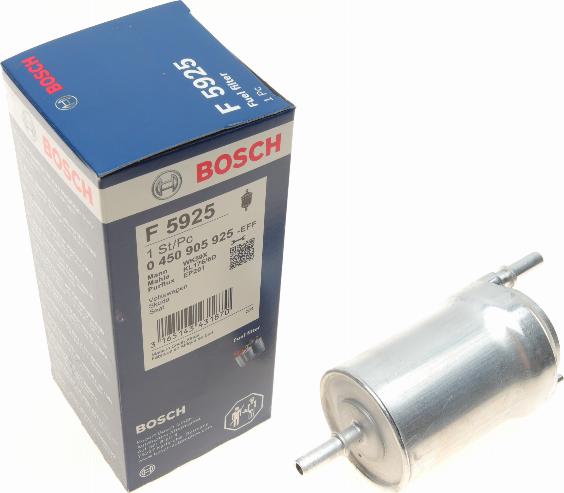 BOSCH 0 450 905 925 - Bränslefilter xdelar.se