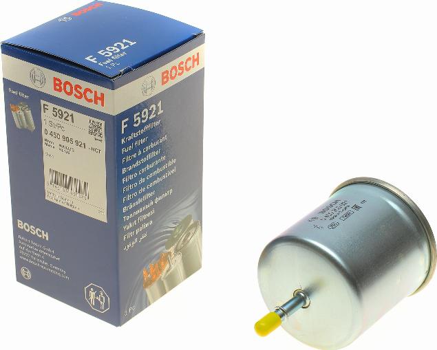 BOSCH 0 450 905 921 - Bränslefilter xdelar.se