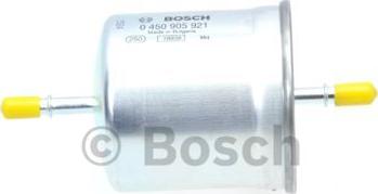 BOSCH 0 450 905 921 - Bränslefilter xdelar.se