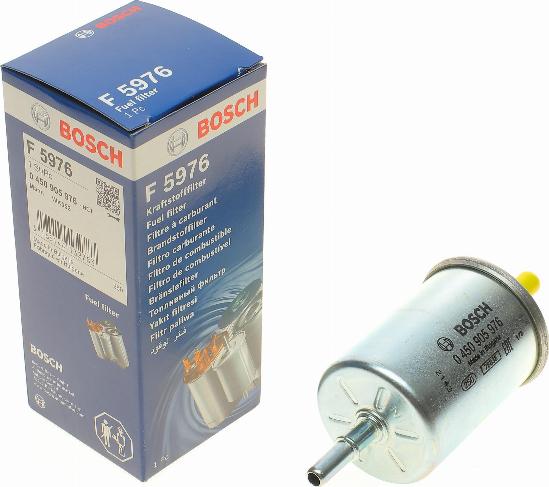 BOSCH 0 450 905 976 - Bränslefilter xdelar.se