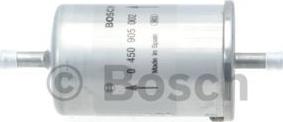 BOSCH 0 450 905 002 - Bränslefilter xdelar.se