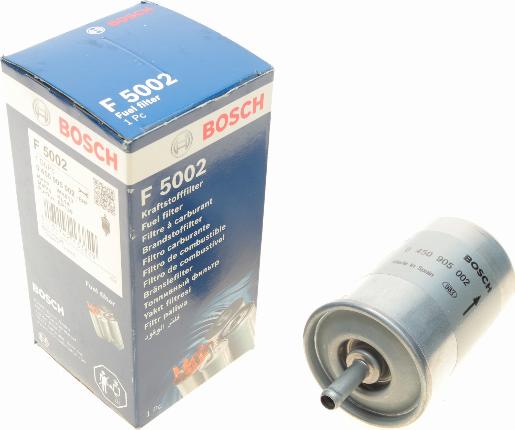 BOSCH 0 450 905 002 - Bränslefilter xdelar.se