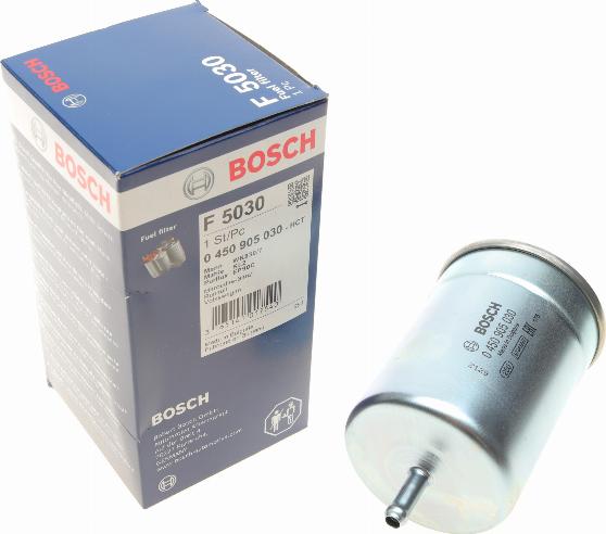 BOSCH 0 450 905 030 - Bränslefilter xdelar.se