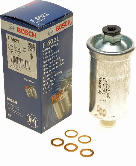 BOSCH 0 450 905 021 - Bränslefilter xdelar.se