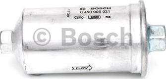 BOSCH 0 450 905 021 - Bränslefilter xdelar.se