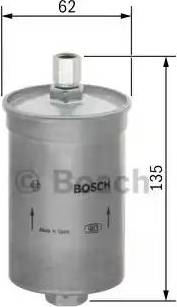 BOSCH 0 450 905 079 - Bränslefilter xdelar.se