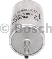 BOSCH 0 450 905 316 - Bränslefilter xdelar.se