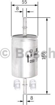 BOSCH 0 450 905 316 - Bränslefilter xdelar.se