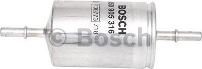 BOSCH 0 450 905 316 - Bränslefilter xdelar.se