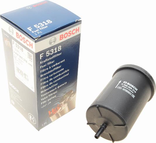 BOSCH 0 450 905 318 - Bränslefilter xdelar.se