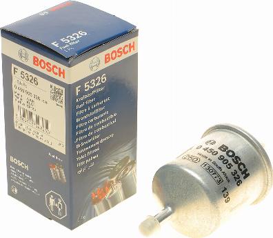 BOSCH 0 450 905 326 - Bränslefilter xdelar.se