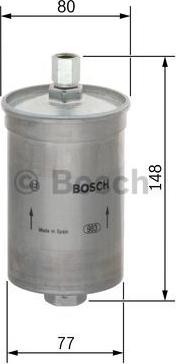 BOSCH 0 450 905 203 - Bränslefilter xdelar.se